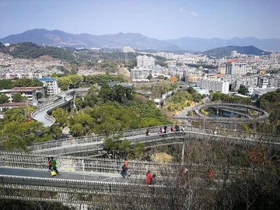 ​“福道”——在森林顶端穿行