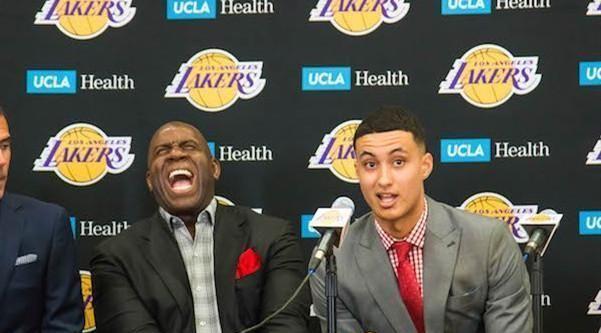 库兹马交易乐福?曾经为湖人抽取四号签的他也成为交易筹码?