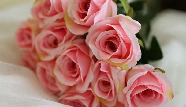 “高档玫瑰”朱丽叶,花开浓香四溢,美不胜收,可以说是养花首选