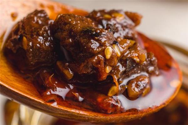 牛肉酱不能和什么一起吃 注意这些禁忌