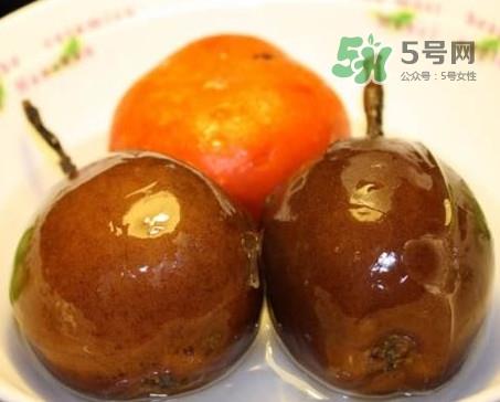 冻梨要在冰箱冻多久?冻梨要用什么梨子 冻梨要在冰箱冻多久?冻梨要用什么梨子