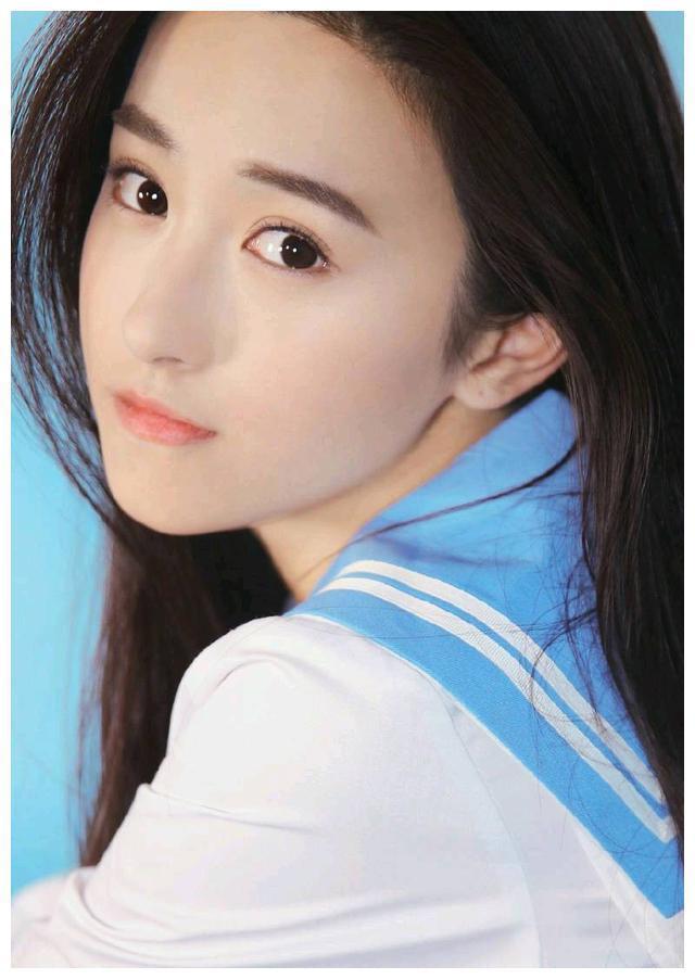 初恋脸美女明星朱圣祎性感透视装私房写真图片