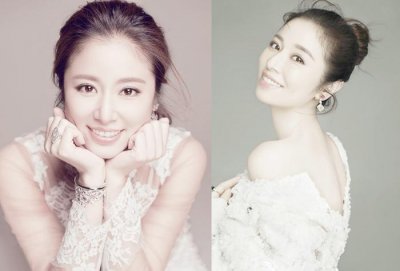 ​被问及女儿黏霍建华还是林心如，她这样回应