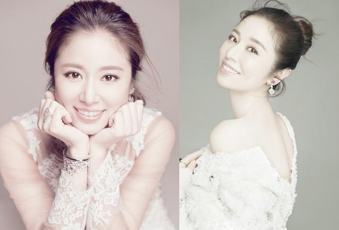 被问及女儿黏霍建华还是林心如，她这样回应