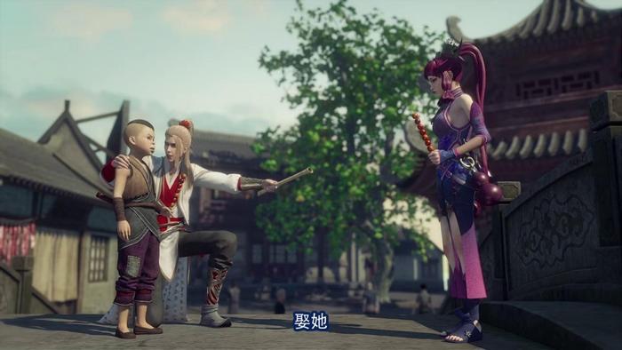 不良人14集：侯卿也太随便了吧，在大街上拉个人就要蚩梦嫁了