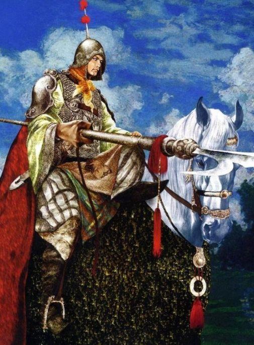 林冲钦佩的高手，他是大内侍卫，钩镰枪术独步天下，可惜中箭而亡