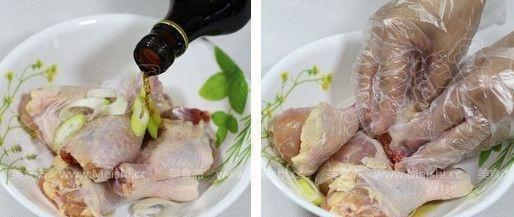 炸鸡腿时，该用淀粉还是面粉若选错了，鸡腿炸出不香脆还回软！