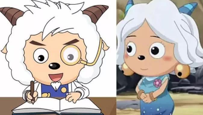 喜羊羊唯一一位亲生妹妹出现，样子呆萌，一开口说话漫迷不淡定！