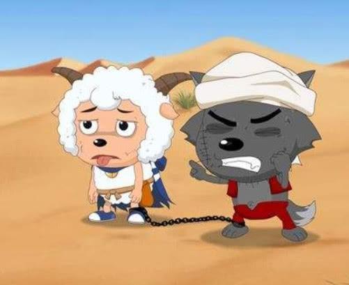 喜羊羊唯一一位亲生妹妹出现，样子呆萌，一开口说话漫迷不淡定！