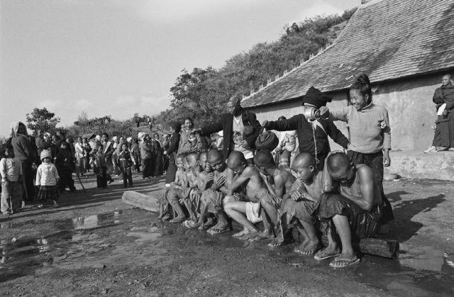 西双版纳布朗山，远离现代且正在消失的一面