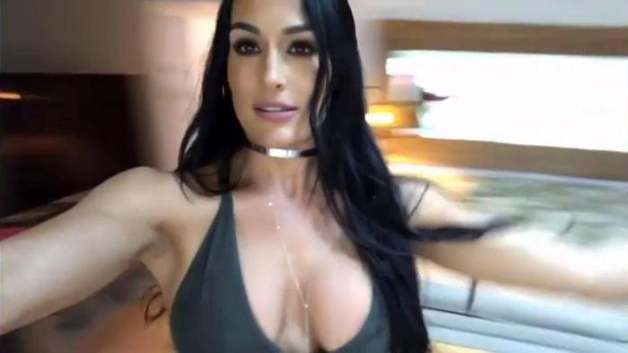 UFC冠军看上约翰塞纳的前女友！尼基贝拉答应约会，姐夫不乐意了