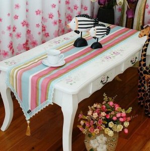 ​一款好看的桌布，能改变你用餐心情