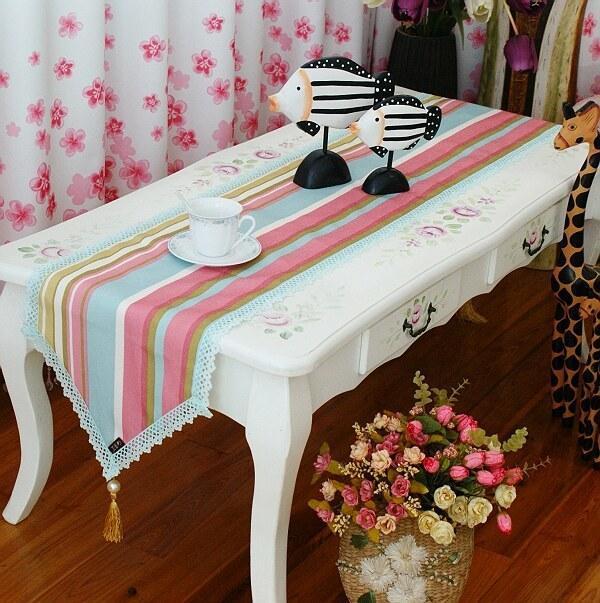 一款好看的桌布，能改变你用餐心情