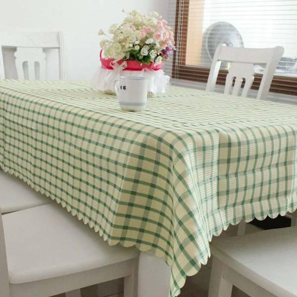 一款好看的桌布，能改变你用餐心情