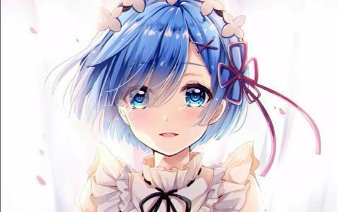 盘点：动漫中那些超高人气的蓝发美少女