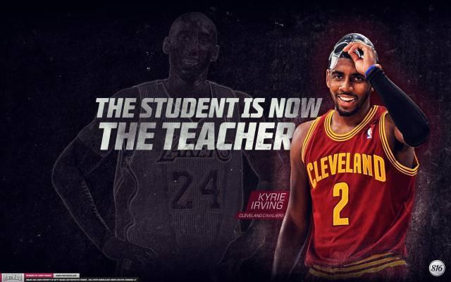 欧文逆天绝杀！蔡徐坤携科比一起教欧文打球！