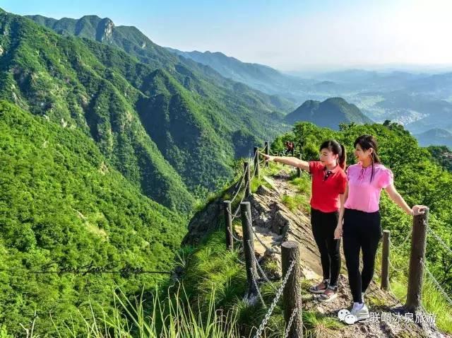 邵阳附近一高空铁索桥开放，比张家界玻璃桥恐怖100倍！！！