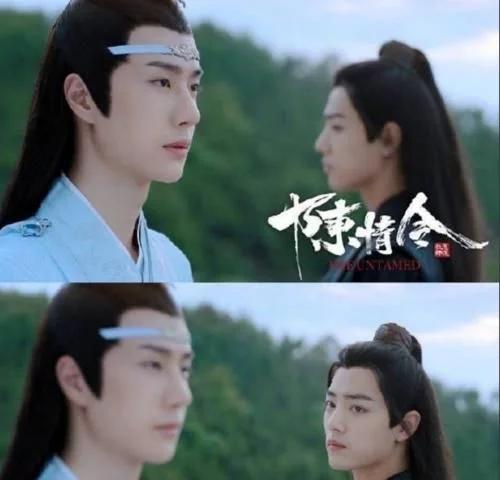 热剧播放量排行《陈情令》61亿位居第三，第一105亿，打赌都看过