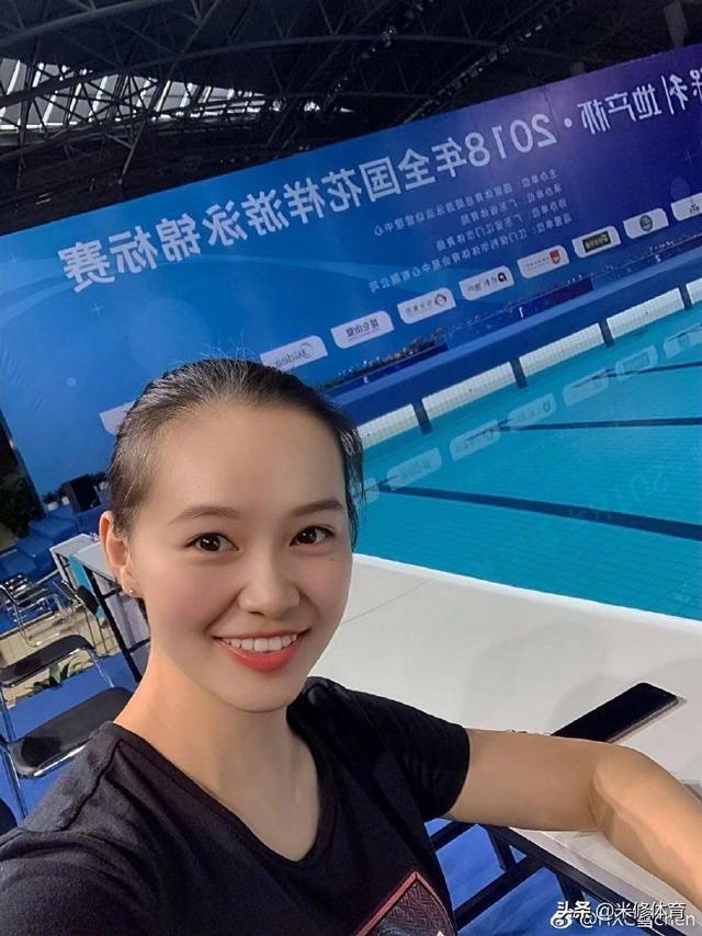 花游一姐产后复出备战奥运！怀孕胖了60多斤，婚礼宁泽涛当伴郎