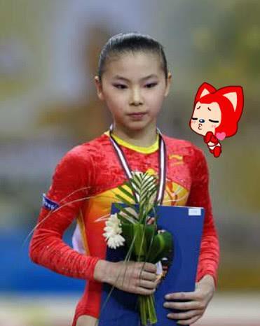 奥运体操冠军何可欣近照，27岁美成小仙女，因太优秀无人敢娶？