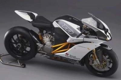 ​世界上最快的量产电动摩托，时速达240千米