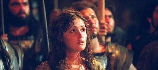 在古罗马，女奴一般都被这样处置，十分悲惨