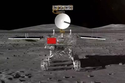 ​世界上最慢的车，玉兔二号月球车时速仅200米