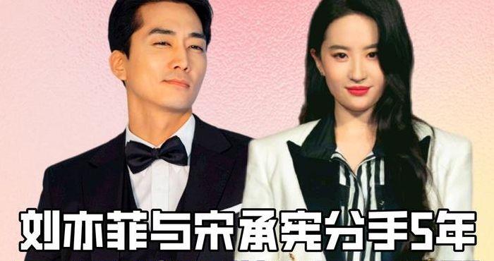 刘亦菲男朋友(刘亦菲男朋友宋承宪怎么分手的)