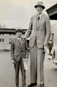 ​世界上有记录以来身高最高的十个人！