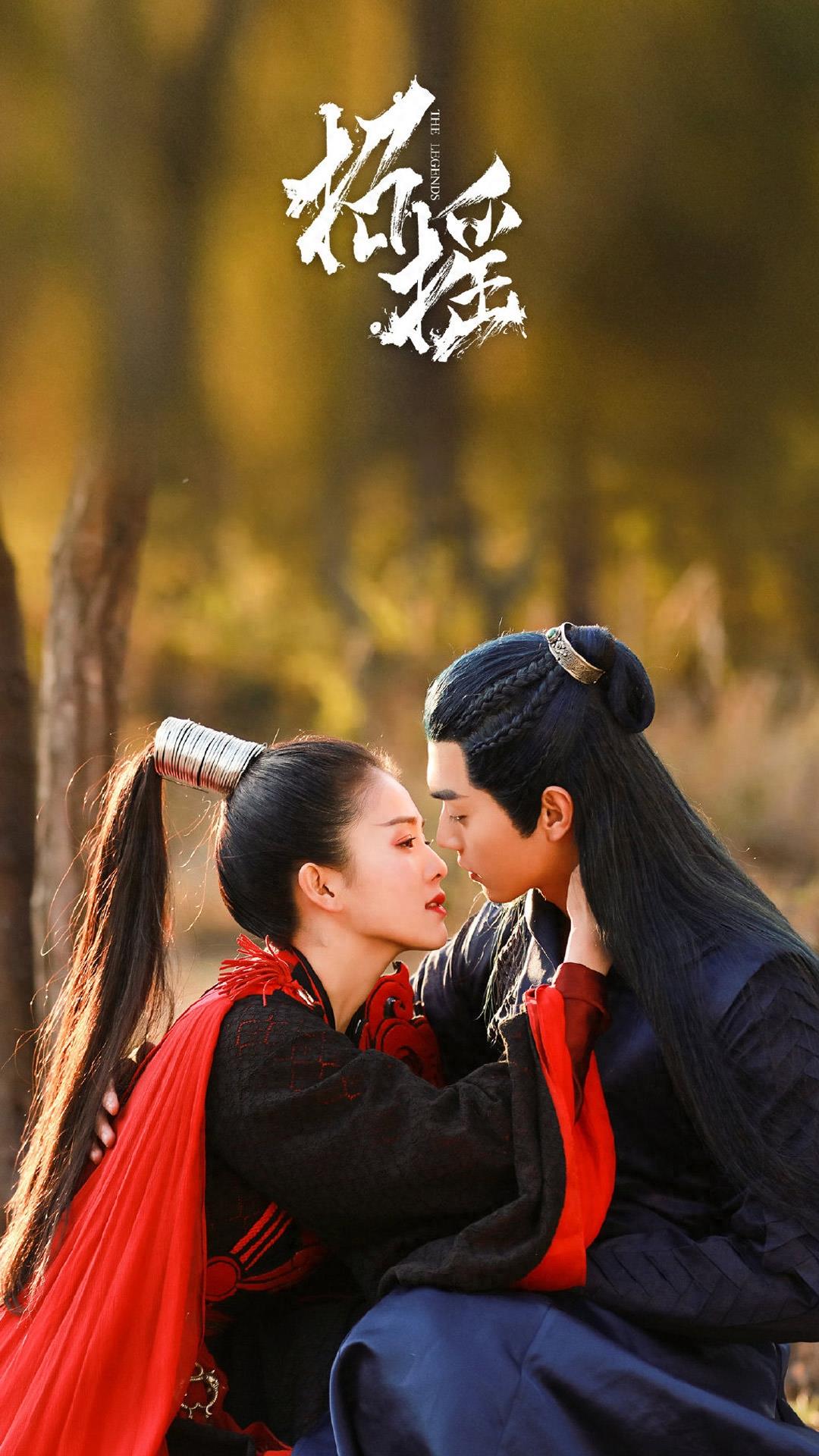 白鹿许凯《招摇》唯美剧照高清图片桌面壁纸 感觉剧照好有CP感