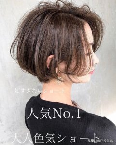 ​最新人气短发18款，越剪越时尚，你最心动哪一款？