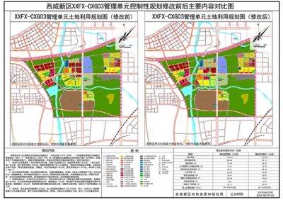 ​西咸新区两地最新规划调整曝光！沣西新城将再增一条轨道交通？