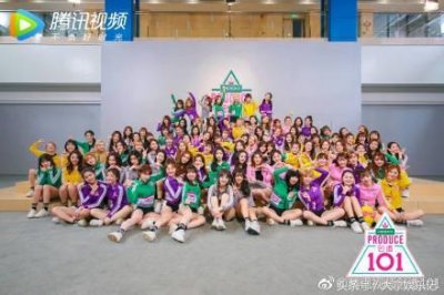 ​《创造101》女团成立！孟美岐C位出道，杨超越sunnee等人成团