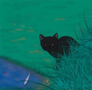 ​小清新森系手绘情侣头像，好有爱呀