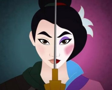 ​花木兰和兰陵王是什么关系？双兰CP限定，刘亦菲冯绍峰演技绝了