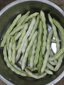 ​教你做豆角炖粉条，好吃还省时间