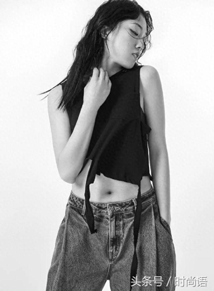 火箭少女101黑白时尚大片写真图片