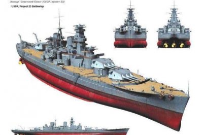 ​苏联级战列舰