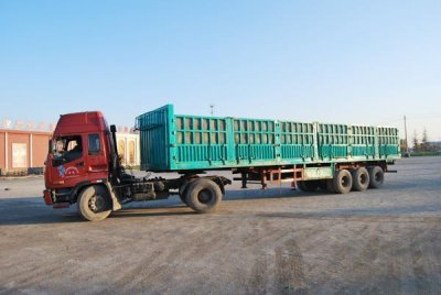 ​半挂车倒车秘诀