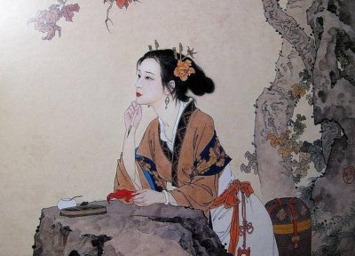 ​日日思君不见君，才下眉头，却上心头！求下联！