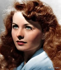 ​欧美经典黄金时代：9个最美艳的“红发女郎”