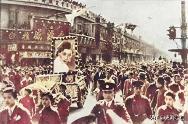 红颜薄命:民国美女阮玲玉照片,红遍上海滩,最终吃安眠药自杀