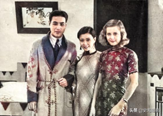 红颜薄命:民国美女阮玲玉照片,红遍上海滩,最终吃安眠药自杀