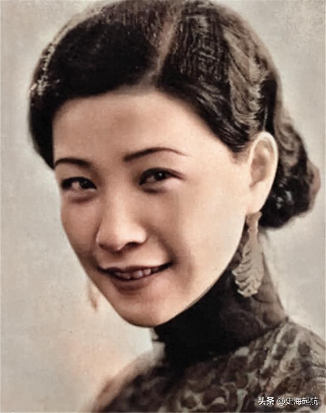 红颜薄命:民国美女阮玲玉照片,红遍上海滩,最终吃安眠药自杀