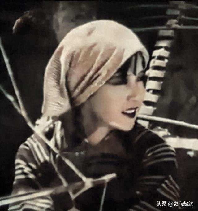 红颜薄命:民国美女阮玲玉照片,红遍上海滩,最终吃安眠药自杀