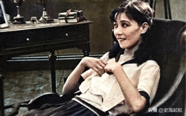 红颜薄命:民国美女阮玲玉照片,红遍上海滩,最终吃安眠药自杀