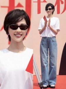 ​独身女人来袭！唐嫣短发新造型美出新高度，与赵又廷预告片吻戏撩人心动