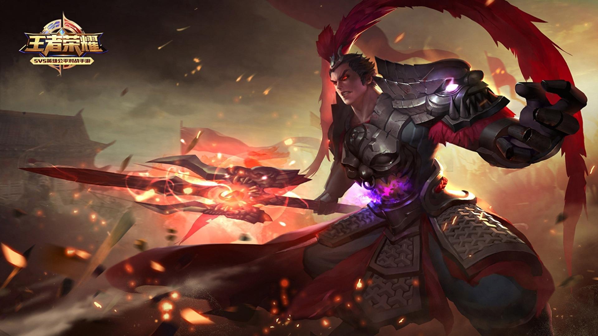 王者荣耀:吕布壁纸大全,末日机甲,天魔缭乱,最帅皮肤已经绝版