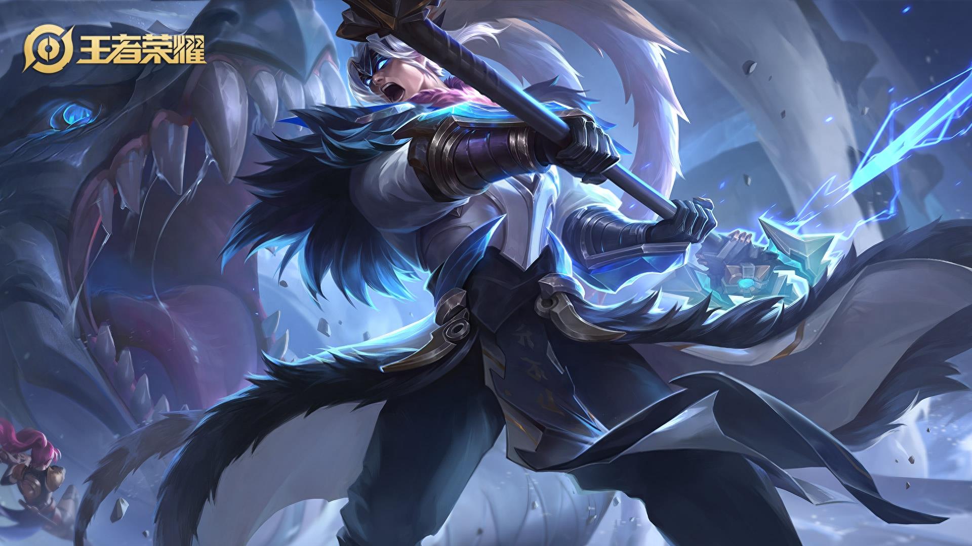 王者荣耀:吕布壁纸大全,末日机甲,天魔缭乱,最帅皮肤已经绝版