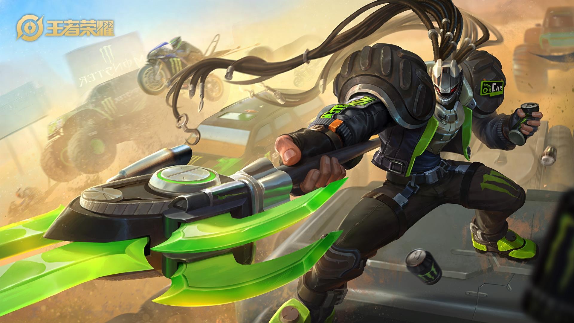 王者荣耀:吕布壁纸大全,末日机甲,天魔缭乱,最帅皮肤已经绝版